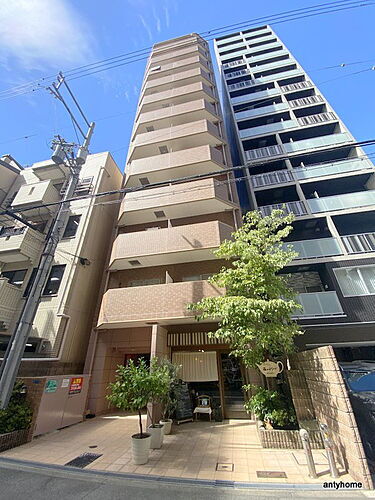 大阪府大阪市中央区徳井町２丁目 築17年8ヶ月 12階建
