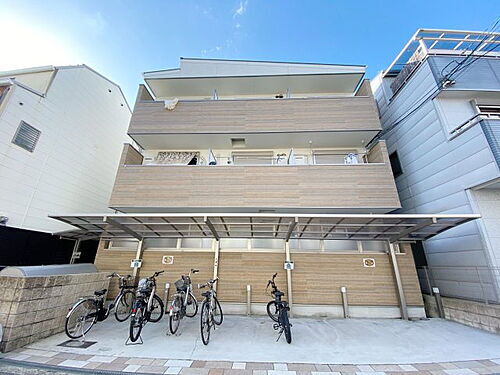 大阪府大阪市生野区舎利寺３丁目 賃貸アパート