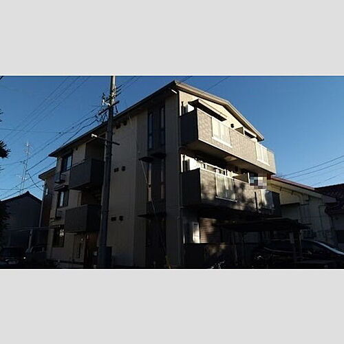 岐阜県岐阜市溝旗町３丁目 賃貸アパート