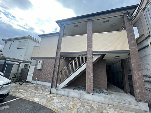 大阪府泉大津市田中町 賃貸アパート