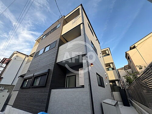 大阪府大阪市住吉区住吉１丁目 賃貸アパート