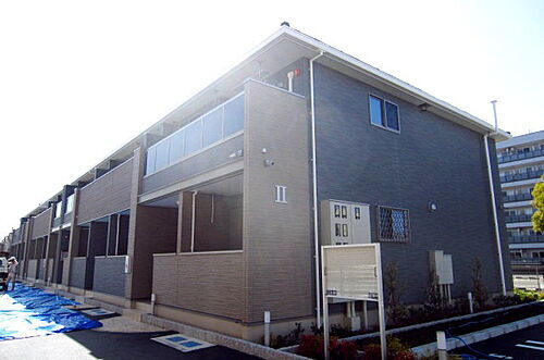 大阪府泉佐野市葵町４丁目 賃貸アパート