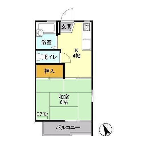 千葉県柏市北柏台7-19 北柏駅 1K アパート 賃貸物件詳細