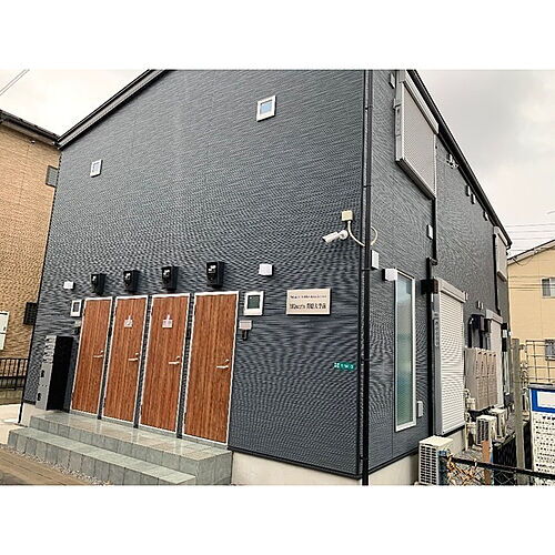 埼玉県草加市草加４丁目 賃貸アパート