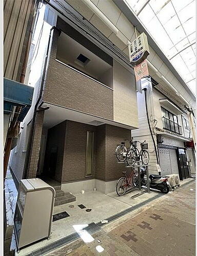 大阪府大阪市淀川区三津屋中１丁目 築4年5ヶ月 3階建