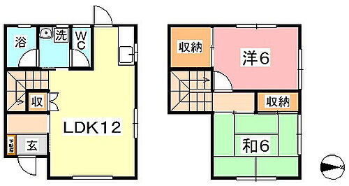 岡山県倉敷市真備町箭田2388-17 吉備真備駅 2LDK 一戸建て 賃貸物件詳細