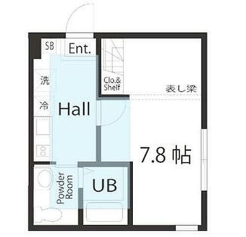 神奈川県横浜市磯子区東町 根岸駅 1K アパート 賃貸物件詳細