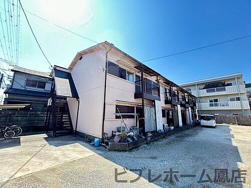 大阪府堺市西区浜寺元町４丁 築47年9ヶ月 2階建