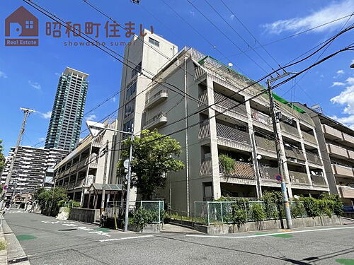 大阪府大阪市阿倍野区松崎町３丁目 6階建