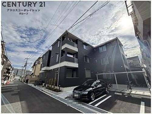 兵庫県尼崎市東難波町３丁目 賃貸アパート