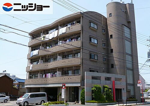 岐阜県岐阜市都通３丁目 賃貸マンション