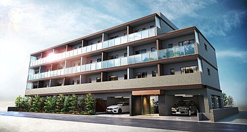 千葉県市川市行徳駅前４丁目 賃貸マンション