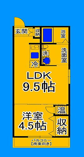 大阪府大阪市住吉区大領5丁目 長居駅 1LDK アパート 賃貸物件詳細