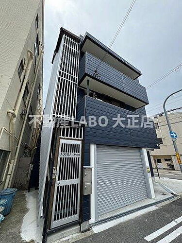 大阪府大阪市大正区三軒家東４丁目 賃貸アパート