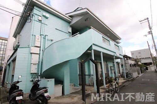 大阪府松原市高見の里４丁目 賃貸アパート