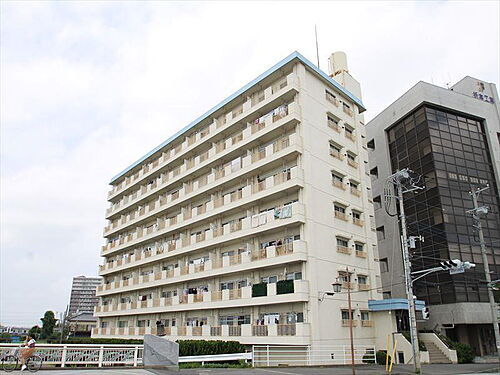 茨城県土浦市港町１丁目 9階建 築48年2ヶ月