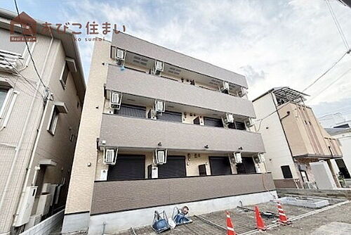 大阪府大阪市東住吉区照ケ丘矢田４丁目 3階建 