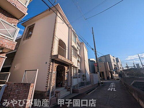 兵庫県西宮市甲子園浜田町 賃貸マンション