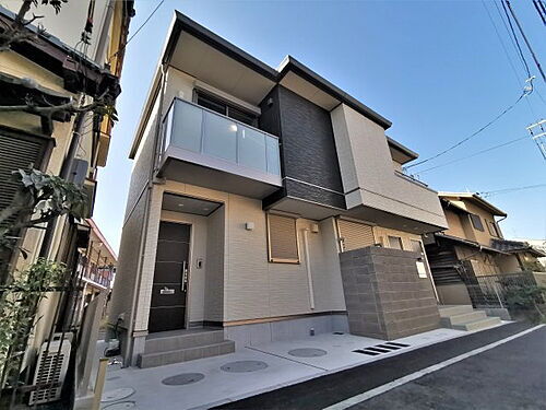 大阪府羽曳野市南恵我之荘２丁目 築5年9ヶ月 2階建
