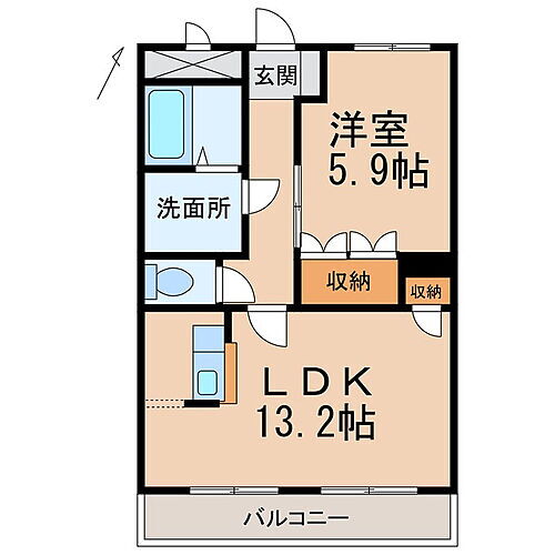 プレサスヒルズ 1階 1LDK 賃貸物件詳細