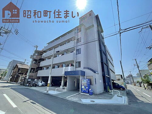 大阪府大阪市東住吉区北田辺６丁目 築32年2ヶ月 5階建