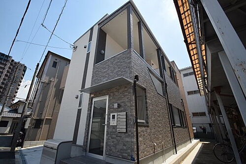 大阪府大阪市東住吉区桑津１丁目 賃貸アパート