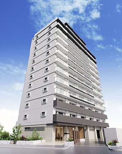 大阪府大阪市浪速区浪速西１丁目 賃貸マンション