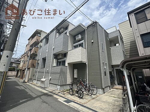 大阪府大阪市住吉区清水丘２丁目 築6年11ヶ月 2階建