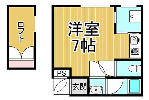 兵庫県西宮市鳴尾町4丁目 鳴尾・武庫川女子大前駅 ワンルーム マンション 賃貸物件詳細