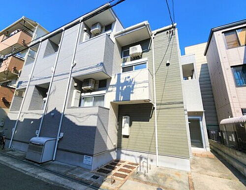 大阪府大阪市住吉区清水丘２丁目 築6年11ヶ月 2階建