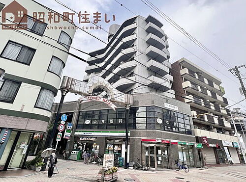 大阪府大阪市東住吉区駒川３丁目 8階建 築28年8ヶ月