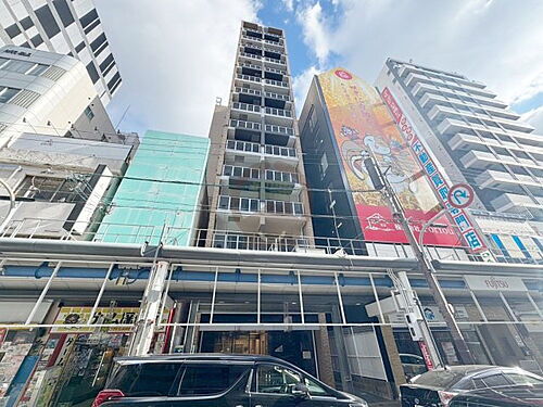 大阪府大阪市浪速区日本橋５丁目 13階建 築17年5ヶ月