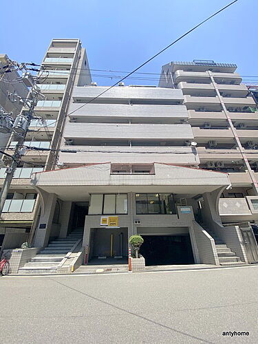 大阪府大阪市中央区内淡路町２丁目 築37年 地上9階地下1階建