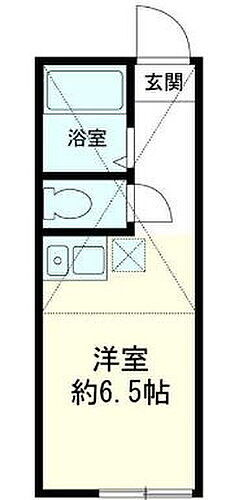 神奈川県横浜市南区大岡3丁目 弘明寺駅 ワンルーム アパート 賃貸物件詳細