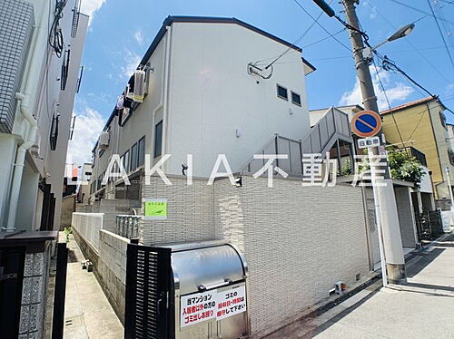 大阪府大阪市東住吉区東田辺３丁目 賃貸アパート