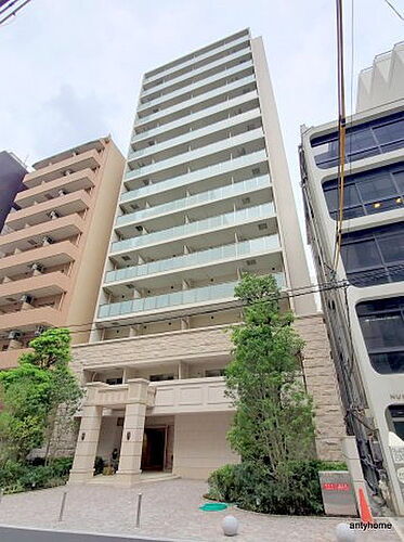 大阪府大阪市中央区高麗橋１丁目 築3年4ヶ月 15階建