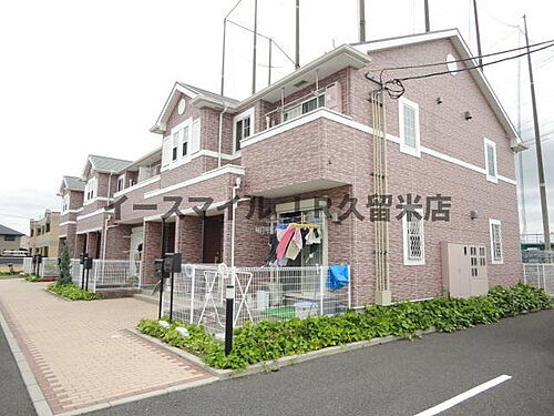 福岡県久留米市北野町十郎丸 2階建 築19年9ヶ月