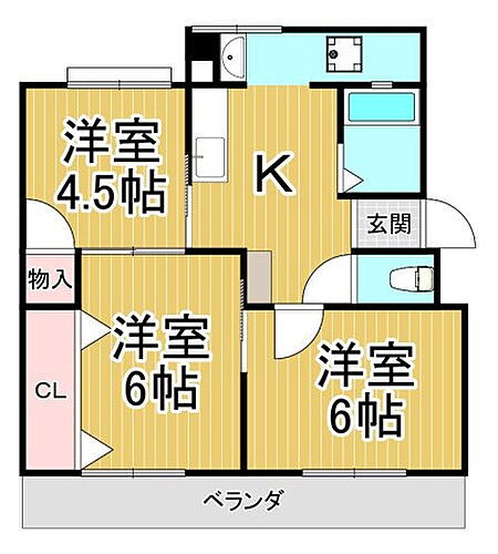 兵庫県西宮市大屋町 西宮北口駅 3K マンション 賃貸物件詳細