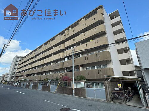 大阪府大阪市住吉区沢之町２丁目 7階建 築51年10ヶ月