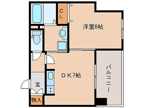 奈良県奈良市大宮町6丁目 新大宮駅 1DK マンション 賃貸物件詳細