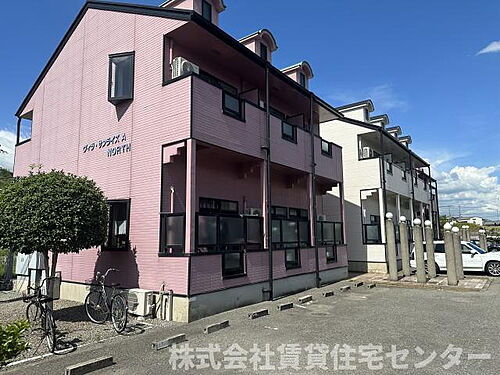 和歌山県紀の川市西三谷 賃貸アパート