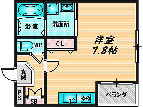 ハーモニーテラス新今里Ｖ 1階 ワンルーム 賃貸物件詳細