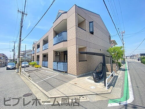 大阪府堺市中区八田寺町 賃貸アパート