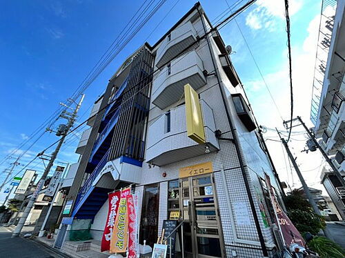 大阪府羽曳野市野々上４丁目 築36年4ヶ月 4階建