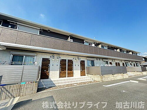 兵庫県三木市平田 賃貸アパート