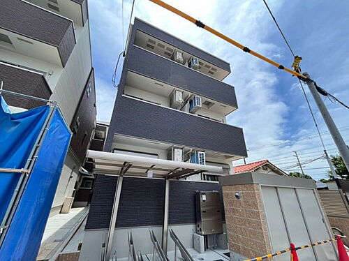 大阪府高石市高師浜４丁目 賃貸アパート