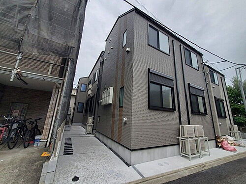 東京都足立区中川２丁目 賃貸アパート