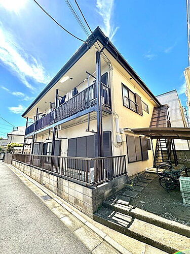 東京都西東京市谷戸町３丁目 2階建 築40年3ヶ月