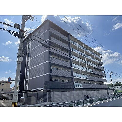 京都府京都市南区東九条北河原町 築1年4ヶ月 7階建