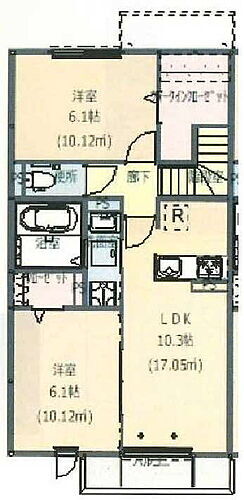 兵庫県神戸市北区鈴蘭台北町７丁目 賃貸アパート